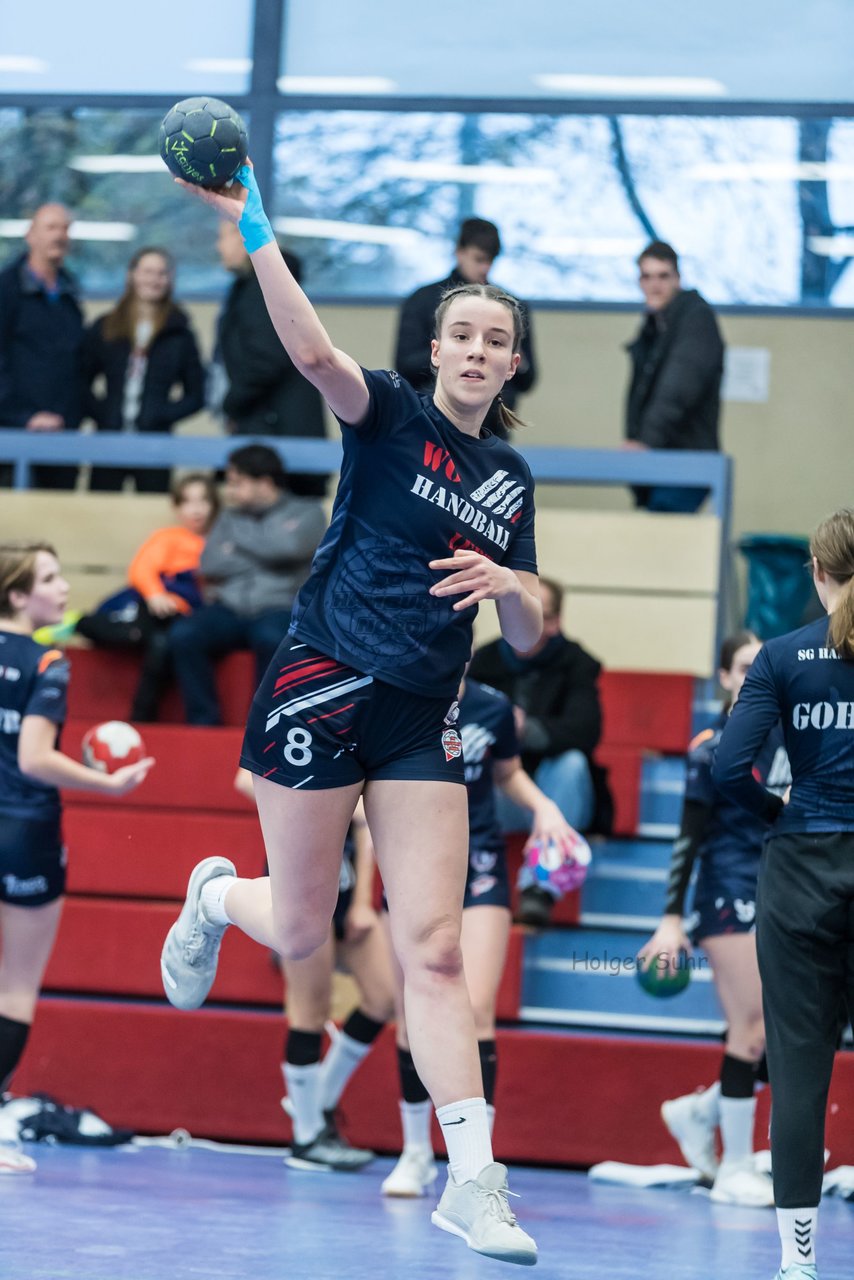 Bild 56 - B-Juniorinnen SG HH Nord - SV Henstedt Ulzburg : Ergebnis: 23:22